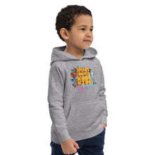 Load image into Gallery viewer, Smart Educated Kool Kids-Kid eco hoodie-80% Organic Cotton