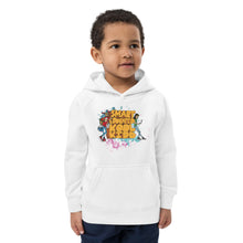Load image into Gallery viewer, Smart Educated Kool Kidd - Kids eco hoodie-80% Organic Cotton