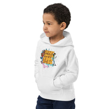 Load image into Gallery viewer, Smart Educated Kool Kidd - Kids eco hoodie-80% Organic Cotton