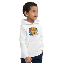 Load image into Gallery viewer, Smart Educated Kool Kidd - Kids eco hoodie-80% Organic Cotton