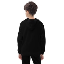 Load image into Gallery viewer, KING JESUS Kids fleece hoodie - Red Text