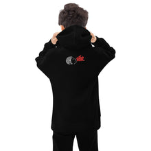 Load image into Gallery viewer, KING JESUS Kids fleece hoodie - Red Text