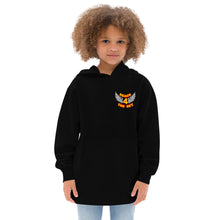 Load image into Gallery viewer, REACH FOR THE SKY - Kids fleece hoodie - Yellow text