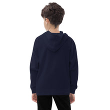 Load image into Gallery viewer, KING JESUS Kids fleece hoodie - Red Text