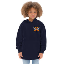 Load image into Gallery viewer, REACH FOR THE SKY - Kids fleece hoodie - Yellow text