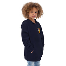 Load image into Gallery viewer, REACH FOR THE SKY - Kids fleece hoodie - Yellow text