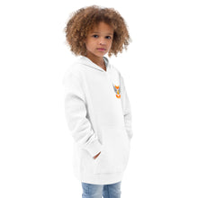 Load image into Gallery viewer, REACH FOR THE SKY - Kids fleece hoodie - Yellow text