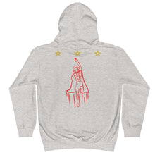 Load image into Gallery viewer, HERO - Kids Hoodie (Girl Super Hero on back)