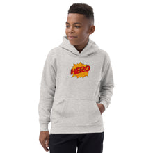 Load image into Gallery viewer, HERO - Kids Hoodie - (Male Super Hero on back)