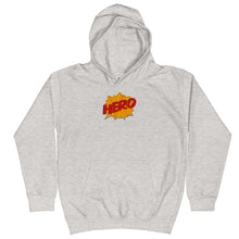 Load image into Gallery viewer, HERO - Kids Hoodie (Girl Super Hero on back)