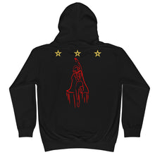 Load image into Gallery viewer, HERO - Kids Hoodie (Girl Super Hero on back)