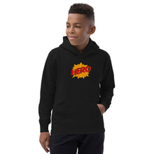 Load image into Gallery viewer, HERO - Kids Hoodie - (Male Super Hero on back)