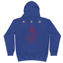 Load image into Gallery viewer, HERO - Kids Hoodie (Girl Super Hero on back)