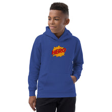 Load image into Gallery viewer, HERO - Kids Hoodie - (Male Super Hero on back)