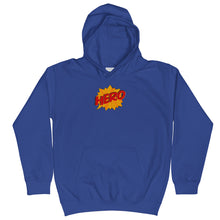 Load image into Gallery viewer, HERO - Kids Hoodie (Girl Super Hero on back)