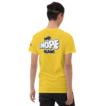 Load image into Gallery viewer, Men's - NOPE - Short sleeve tee - (Color variety) - Available in black
