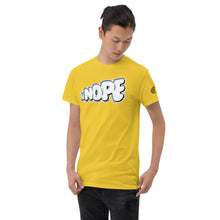 Load image into Gallery viewer, Men's - NOPE - Short sleeve tee - (Color variety) - Available in black