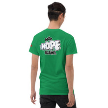 Load image into Gallery viewer, Men's - NOPE - Short sleeve tee - (Color variety) - Available in black