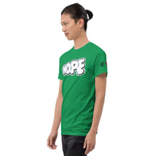 Load image into Gallery viewer, Men's - NOPE - Short sleeve tee - (Color variety) - Available in black