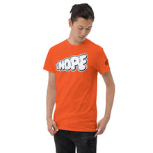 Load image into Gallery viewer, Men's - NOPE - Short sleeve tee - (Color variety) - Available in black