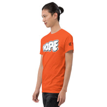Load image into Gallery viewer, Men's - NOPE - Short sleeve tee - (Color variety) - Available in black
