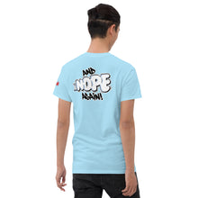 Load image into Gallery viewer, Men's - NOPE - Short sleeve tee - (Color variety) - Available in black