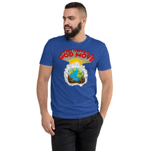 Load image into Gallery viewer, Mens Everything Is A God Move Short Sleeve Fitted Tee