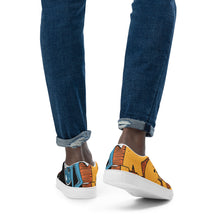 Load image into Gallery viewer, KOOL KIDD - Men’s slip-on canvas shoes