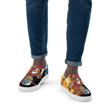 Load image into Gallery viewer, KOOL KIDD - Men’s slip-on canvas shoes