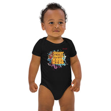 Load image into Gallery viewer, 100% Organic cotton Smart Educated Kool Kidd baby Onesie