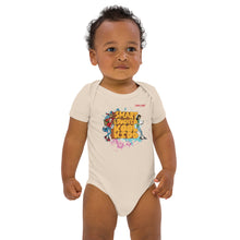 Load image into Gallery viewer, 100% Organic cotton Smart Educated Kool Kidd baby Onesie