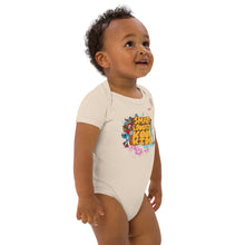 Load image into Gallery viewer, 100% Organic cotton Smart Educated Kool Kidd baby Onesie