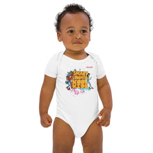 Load image into Gallery viewer, 100% Organic cotton Smart Educated Kool Kidd baby Onesie