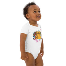 Load image into Gallery viewer, 100% Organic cotton Smart Educated Kool Kidd baby Onesie