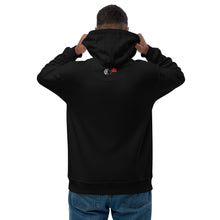 Load image into Gallery viewer, KING JESUS - Premium eco hoodie - Black - 80% organic cotton