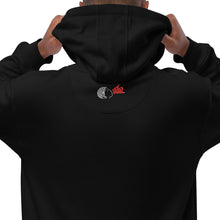 Load image into Gallery viewer, KING JESUS - Premium eco hoodie - Black - 80% organic cotton