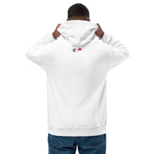 Load image into Gallery viewer, KING JESUS - Premium eco hoodie - White - 80% organic cotton