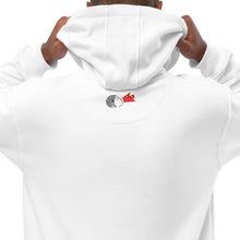 Load image into Gallery viewer, KING JESUS - Premium eco hoodie - White - 80% organic cotton