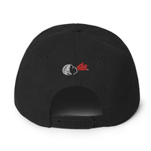 Load image into Gallery viewer, Mens Nope Snapback Hat-Black/Red&Black