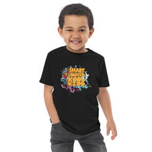 Load image into Gallery viewer, Smart Educated Kool Kidd Toddler jersey t-shirt