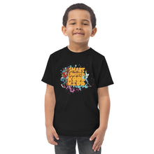 Load image into Gallery viewer, Smart Educated Kool Kidd Toddler jersey t-shirt