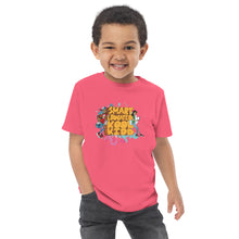 Load image into Gallery viewer, Smart Educated Kool Kidd Toddler jersey t-shirt