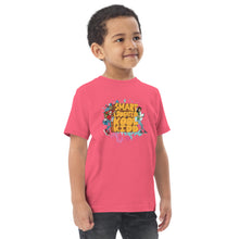 Load image into Gallery viewer, Smart Educated Kool Kidd Toddler jersey t-shirt
