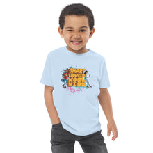 Load image into Gallery viewer, Smart Educated Kool Kidd Toddler jersey t-shirt