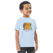 Load image into Gallery viewer, Smart Educated Kool Kidd Toddler jersey t-shirt