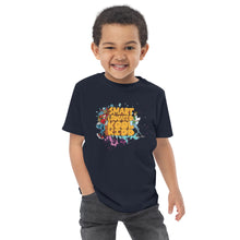 Load image into Gallery viewer, Smart Educated Kool Kidd Toddler jersey t-shirt