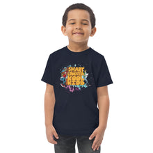 Load image into Gallery viewer, Smart Educated Kool Kidd Toddler jersey t-shirt