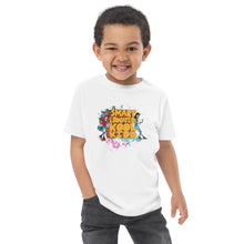 Load image into Gallery viewer, Smart Educated Kool Kidd Toddler jersey t-shirt