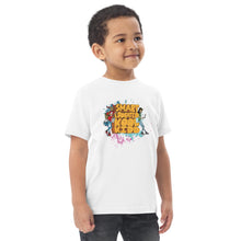 Load image into Gallery viewer, Smart Educated Kool Kidd Toddler jersey t-shirt
