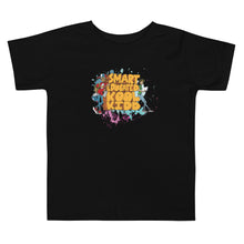 Load image into Gallery viewer, Smart Educated Kool Kidd Toddler Short Sleeve Tee
